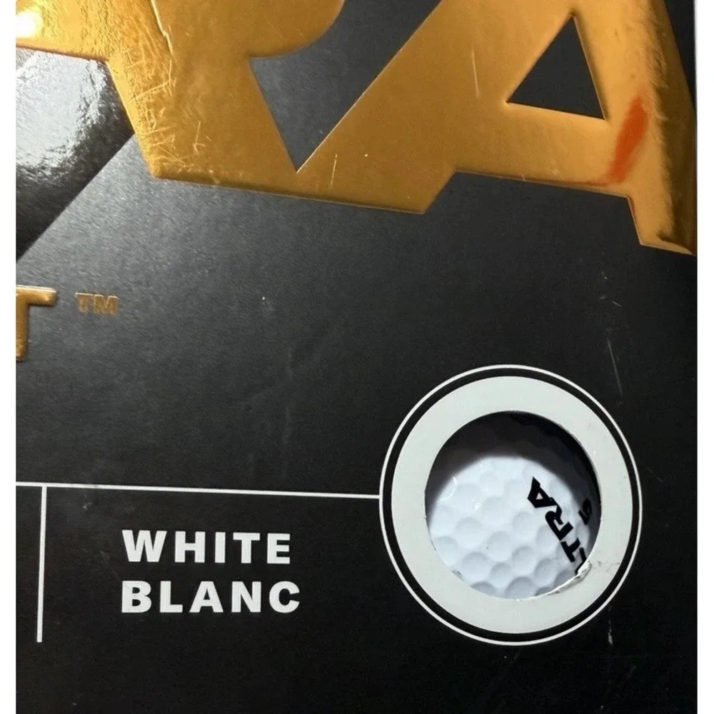 Wilson Golf Balls Ultra Straight White 15 Count Accuracy Explosive Distance